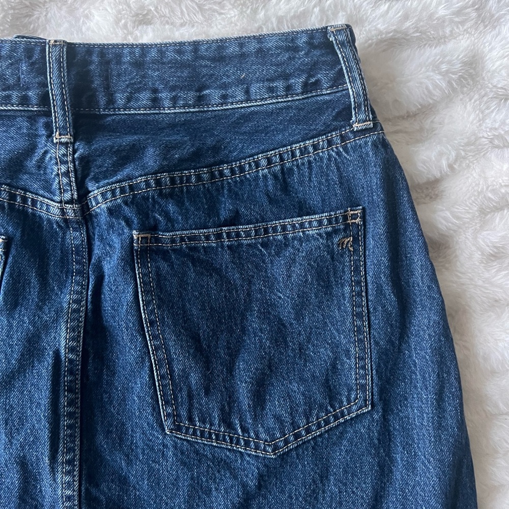 Madewell Denim skirt